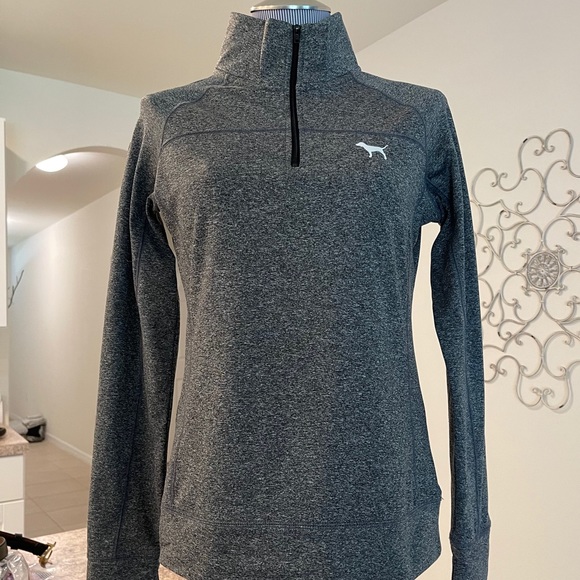 PINK Victoria’s Secret Zippered Pullover/Jacket - Picture 1 of 6